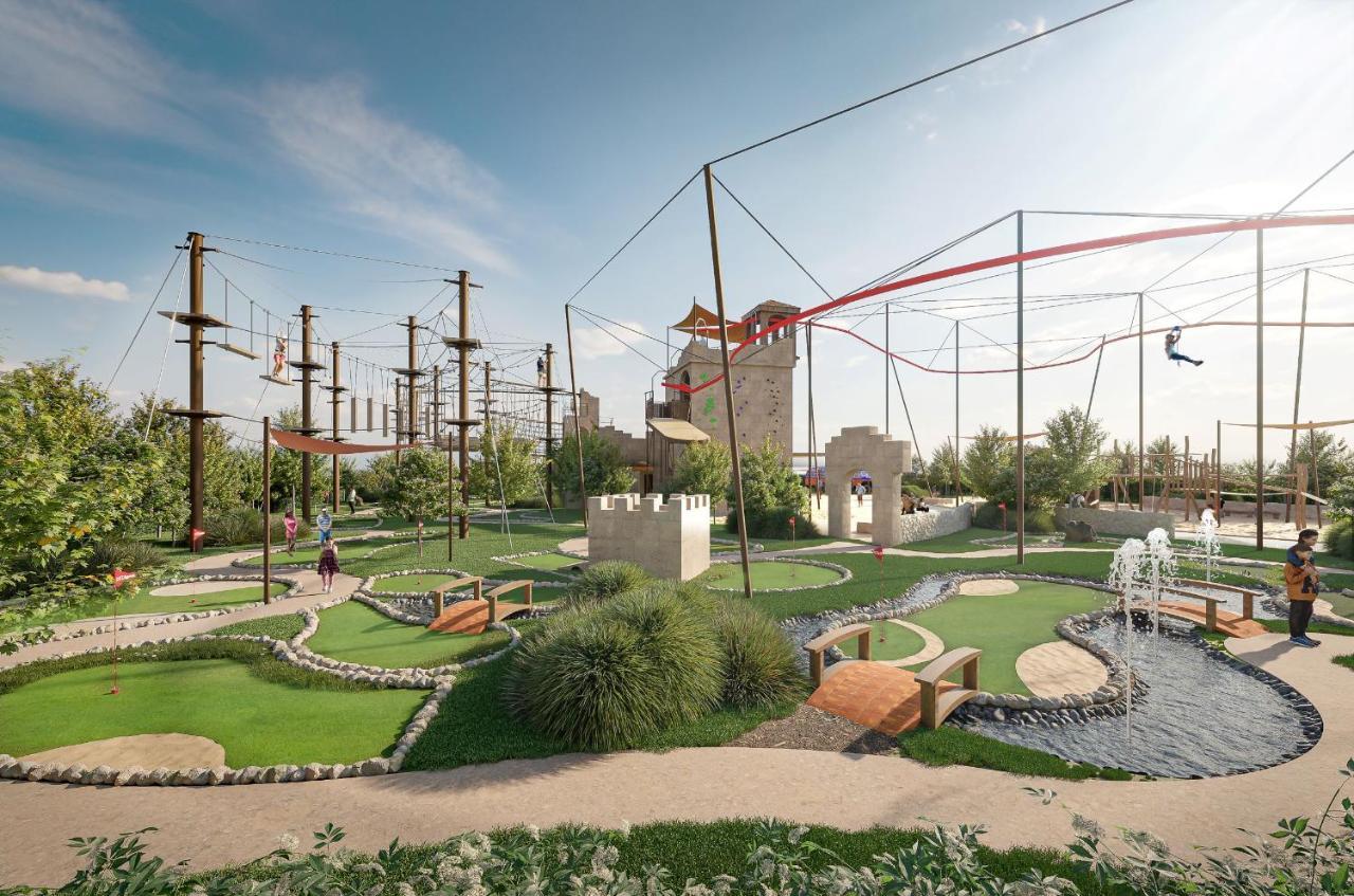 City Of Dreams Mediterranean - Integrated Resort, Casino & Entertainment Lemesos Exteriér fotografie The Adventure Park