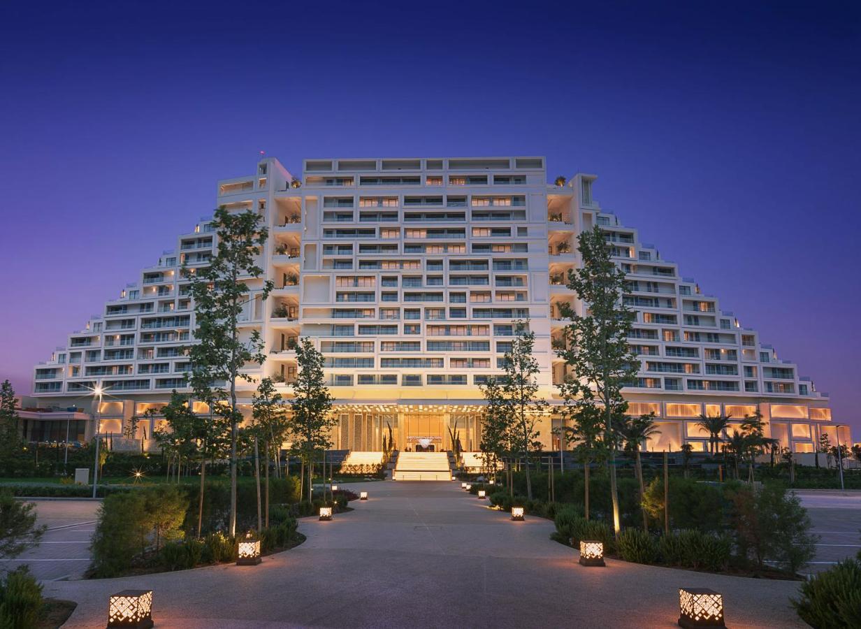 City Of Dreams Mediterranean - Integrated Resort, Casino & Entertainment Lemesos Exteriér fotografie Hilton Tokyo