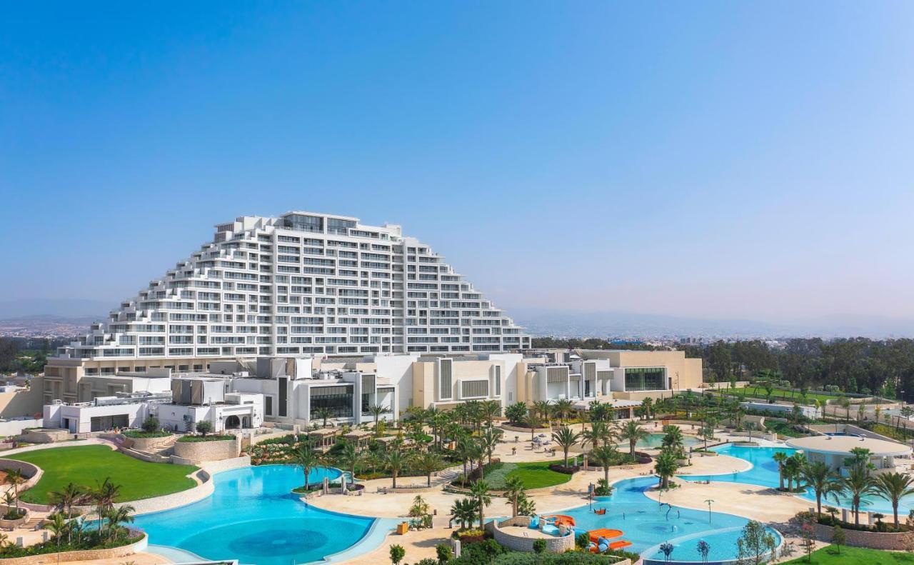 City Of Dreams Mediterranean - Integrated Resort, Casino & Entertainment Lemesos Exteriér fotografie Hilton Sharm El Sheikh Resort
