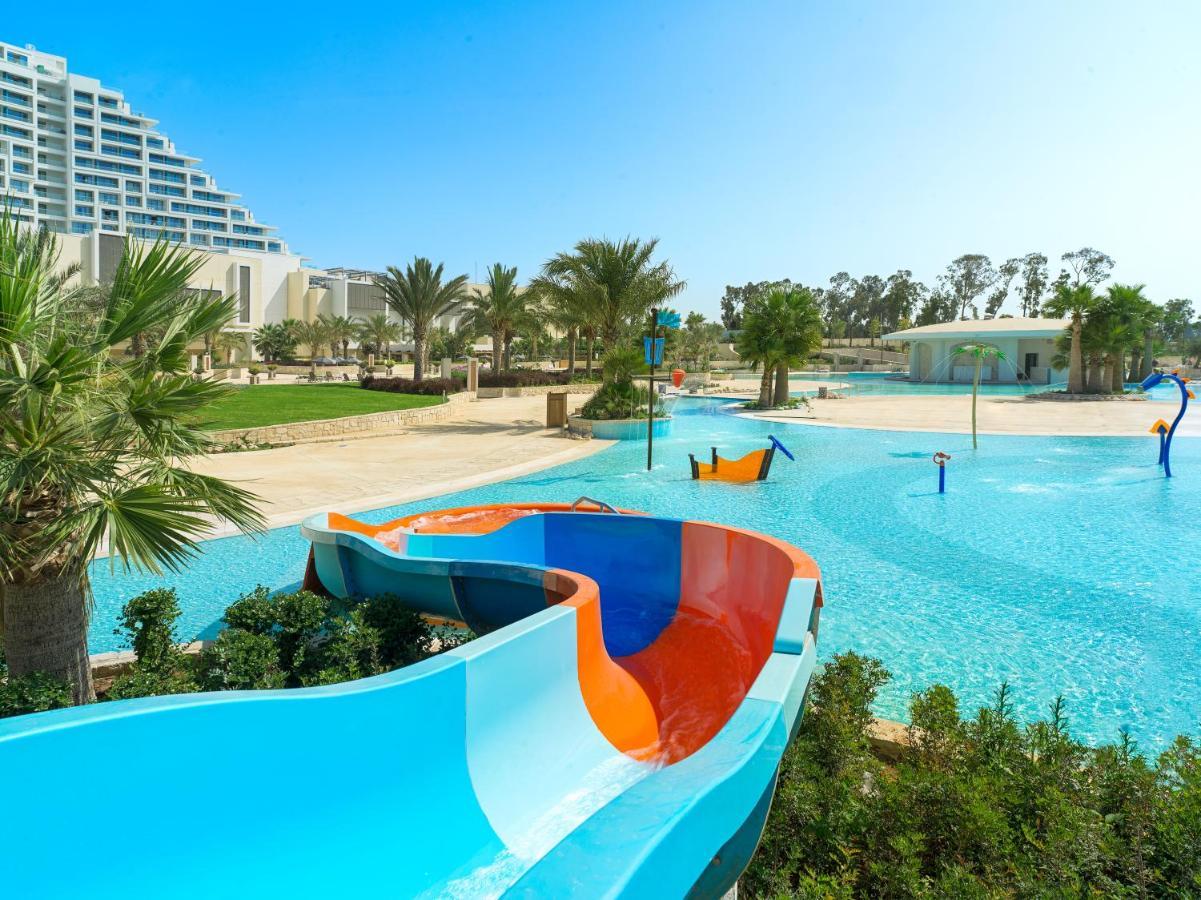 City Of Dreams Mediterranean - Integrated Resort, Casino & Entertainment Lemesos Exteriér fotografie Aqua Park