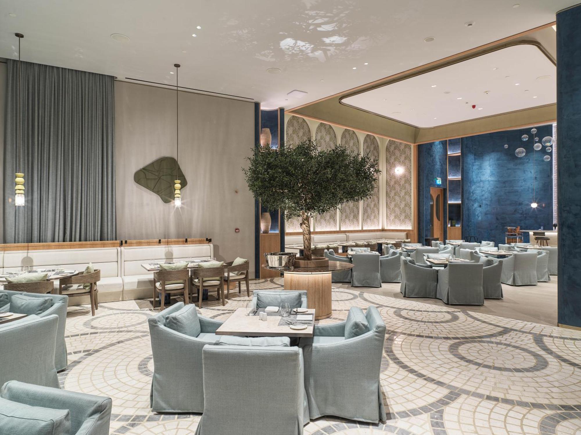 City Of Dreams Mediterranean - Integrated Resort, Casino & Entertainment Lemesos Exteriér fotografie The restaurant