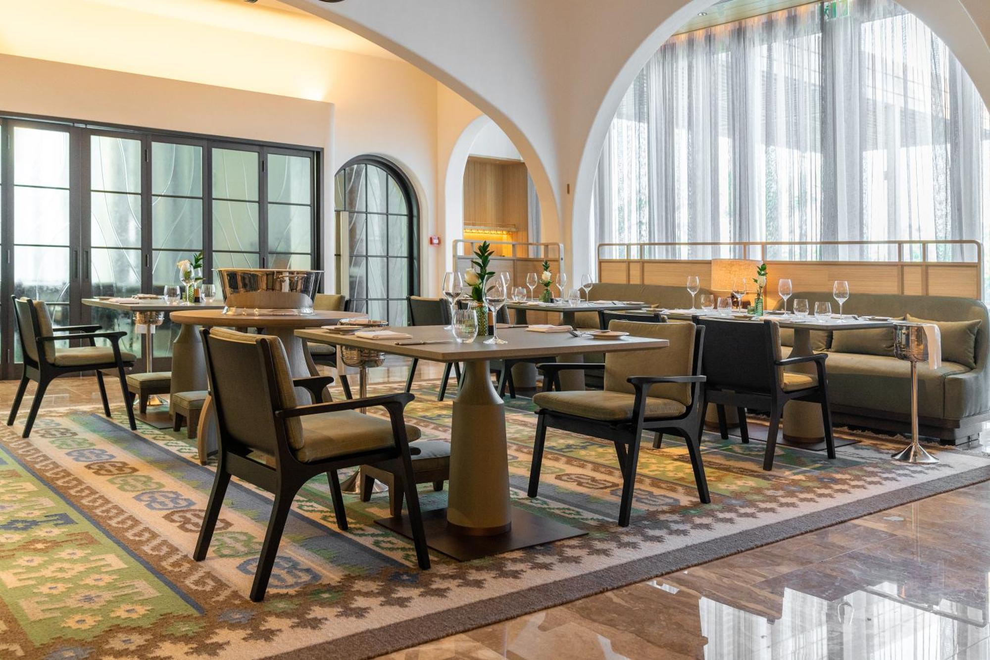 City Of Dreams Mediterranean - Integrated Resort, Casino & Entertainment Lemesos Exteriér fotografie The restaurant