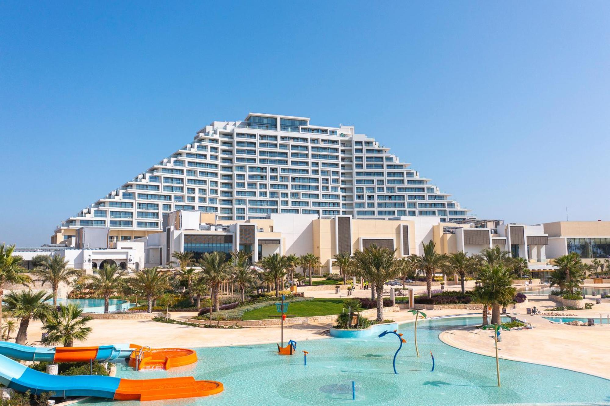 City Of Dreams Mediterranean - Integrated Resort, Casino & Entertainment Lemesos Exteriér fotografie The Atlantis Hotel