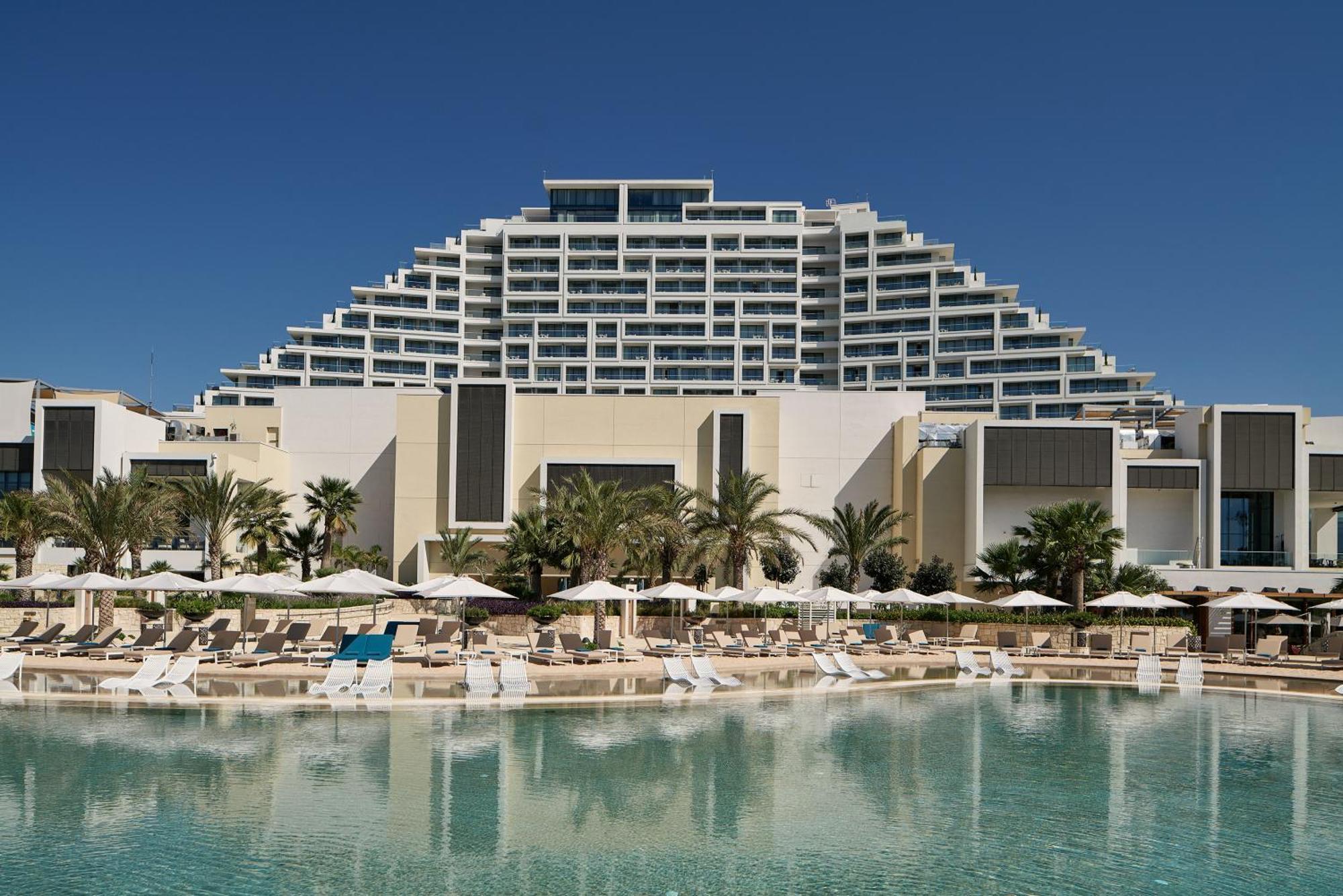 City Of Dreams Mediterranean - Integrated Resort, Casino & Entertainment Lemesos Exteriér fotografie The Atlantis Hotel