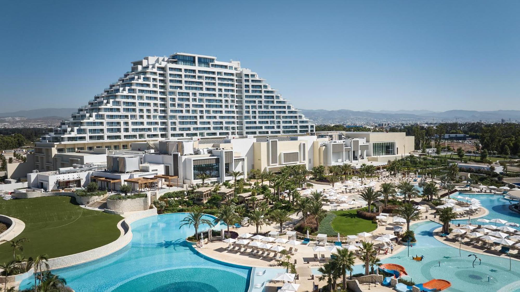 City Of Dreams Mediterranean - Integrated Resort, Casino & Entertainment Lemesos Exteriér fotografie The Atlantis Resort