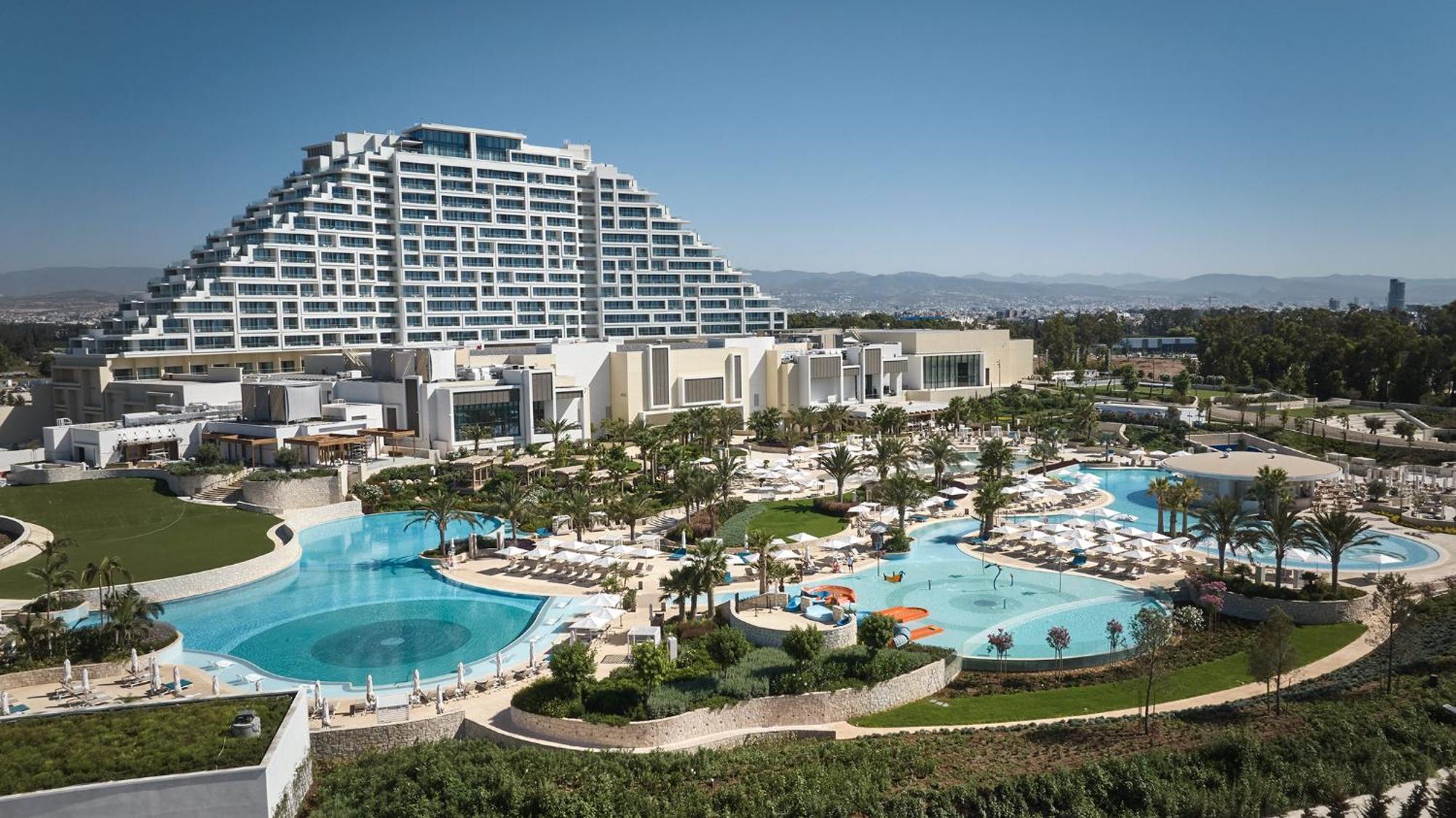 City Of Dreams Mediterranean - Integrated Resort, Casino & Entertainment Lemesos Exteriér fotografie The Atlantis Resort