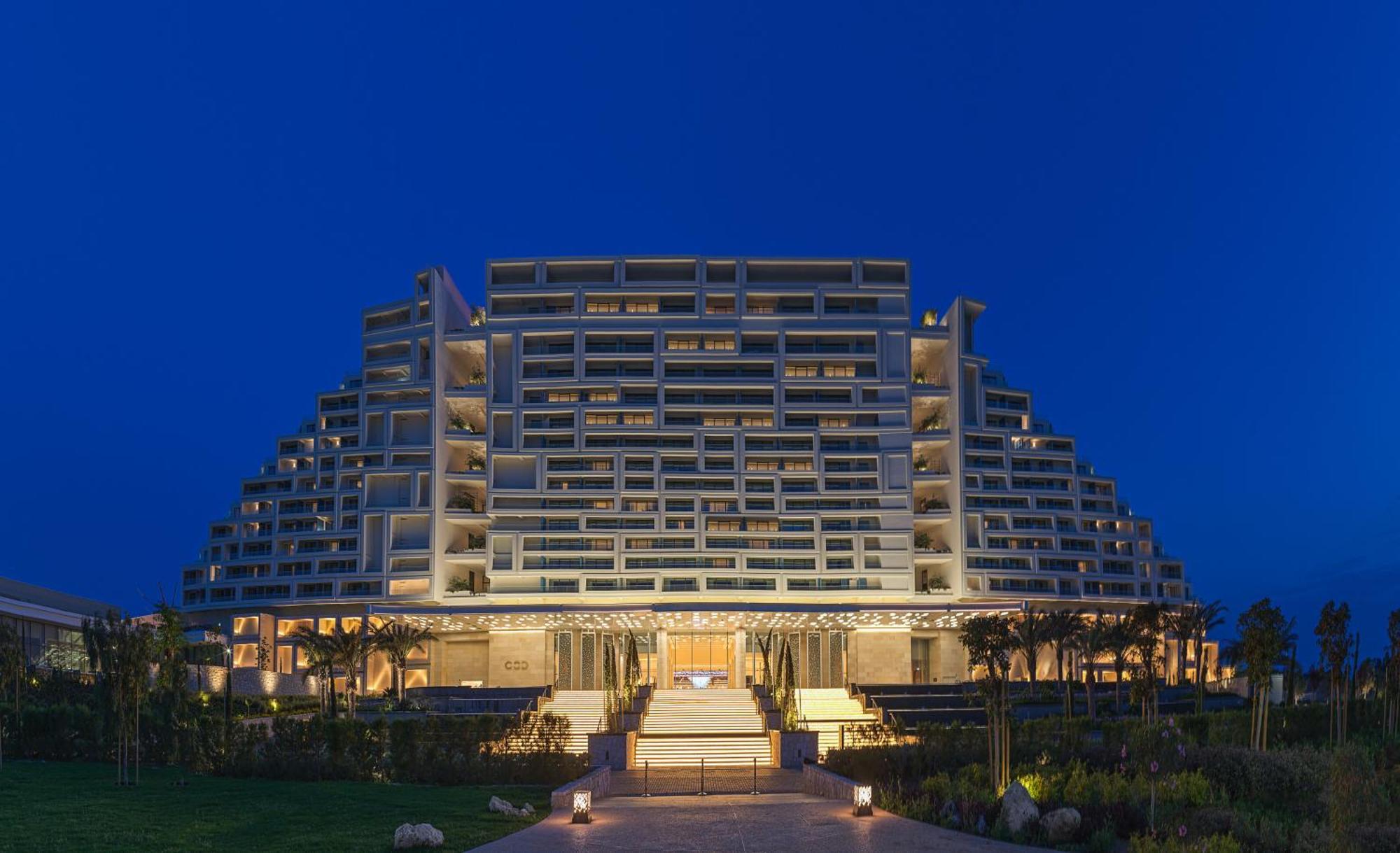 City Of Dreams Mediterranean - Integrated Resort, Casino & Entertainment Lemesos Exteriér fotografie The Royal