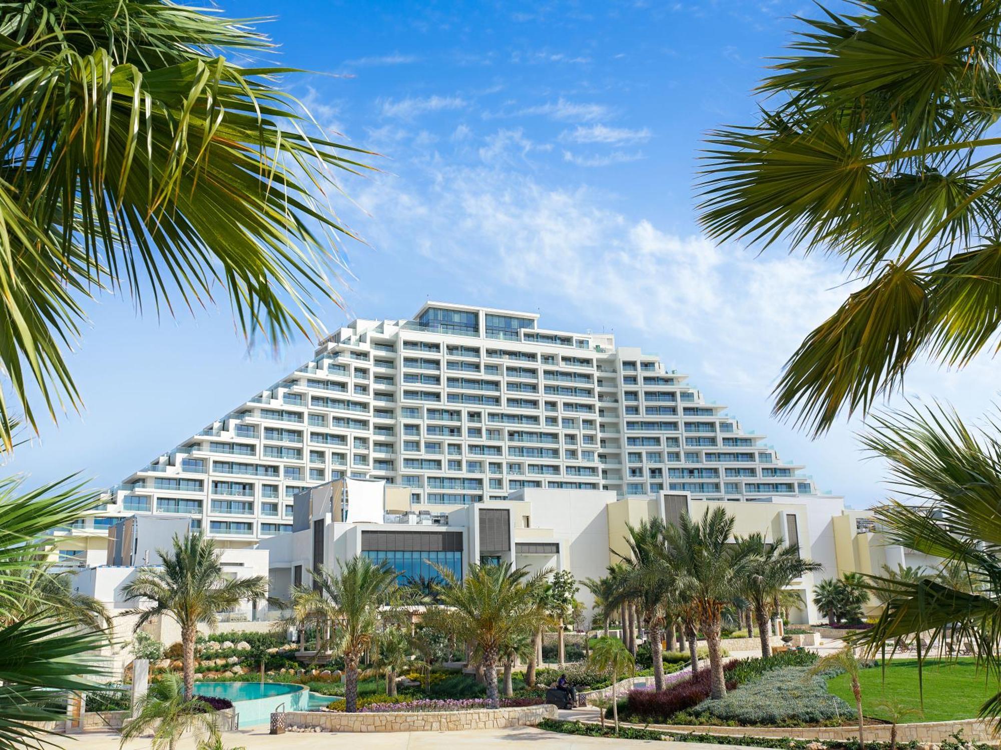City Of Dreams Mediterranean - Integrated Resort, Casino & Entertainment Lemesos Exteriér fotografie The St Regis Al Habtoor Palace