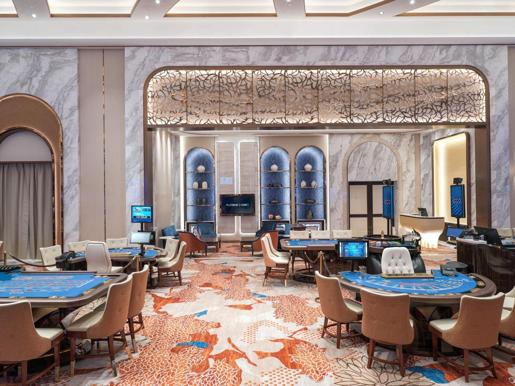 City Of Dreams Mediterranean - Integrated Resort, Casino & Entertainment Lemesos Exteriér fotografie The casino